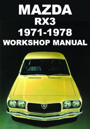 MAZDA RX3 1971-1978 Factory Workshop Manual | PDF Download | carmanualsdirect