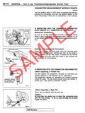 MITSUBISHI Montero and Pajero 1992-1995 Factory Workshop Manual | PDF Download | carmanualsdirect