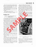 Morris Eight Series E 2 Door Sedan | Morris Eight Series E 4 Door Sedan | Morris Eight Series E 2 Seater Convertible | Morris Eight Series E 4 Seater Convertible | Morris Eight Series Z Van | Factory Workshop Manual | PDF Download | carmanualsdirect