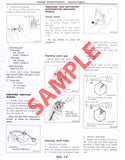 NISSAN Patrol Hardtop | Pick Up | Station Wagon | 160 Series (MQ) 1980-1989 Factory Workshop Manual | PDF Download | carmanualsdirect