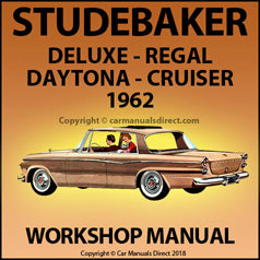 STUDEBAKER 1962 Lark - Cruiser - Daytona Factory Workshop Manual | PDF Download | carmanualsdirect
