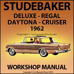 STUDEBAKER 1962 Lark - Cruiser - Daytona Factory Workshop Manual | PDF Download | carmanualsdirect