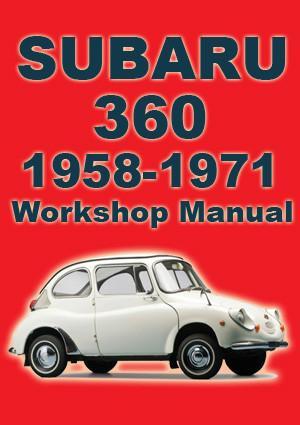 スバル360 ドライバーズマニュアル　SUBARU A Subaru 360 joins the super detailed subscription model