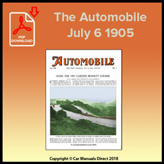 The Automobile July 6 1905
