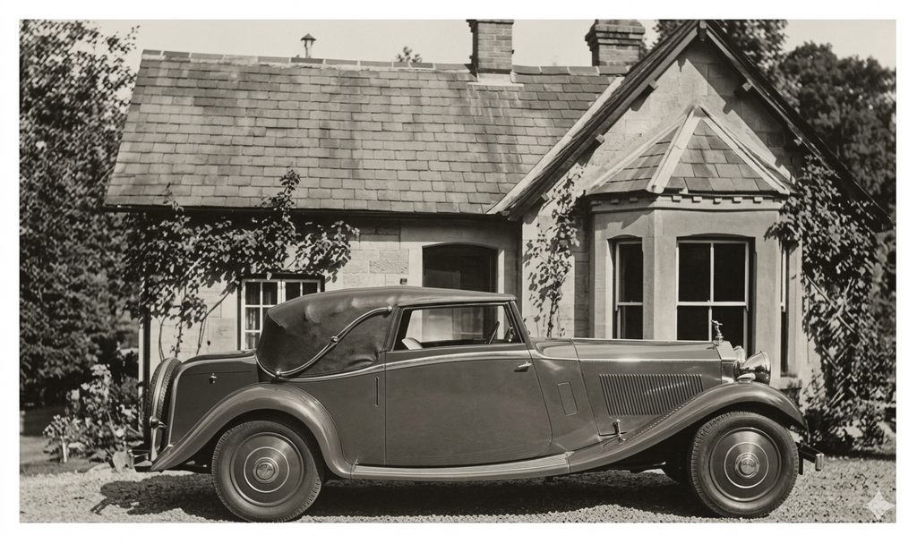 Rolls Royce Coachbuilt Cars of the Early 1930s – Classic 20/25 Models