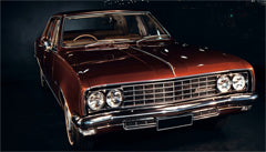 Holden HG Brougham 1970 Specifications and Features