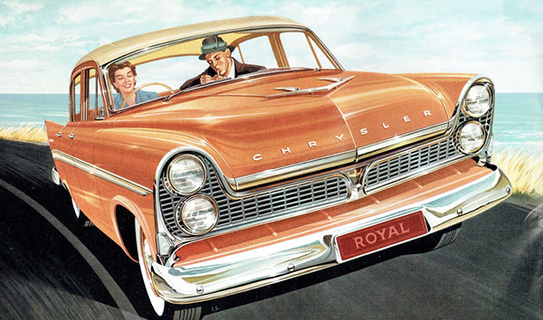 Chrysler Royal AP3 Specifications (1960–1963)