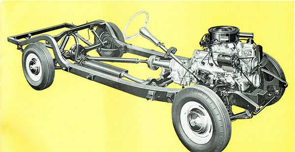 Chrysler Royal AP1 Lubrication and Maintenance Schedule