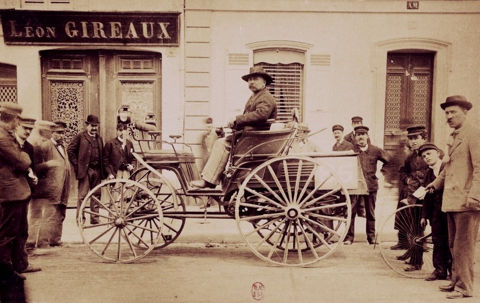 Emile Roger and Roger Benz Cars made in France late 1800's