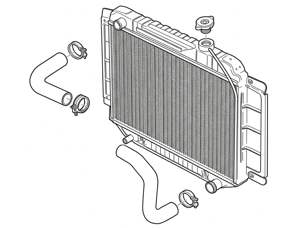 Holden HQ–HZ Engine Overheating – Causes and Remedies