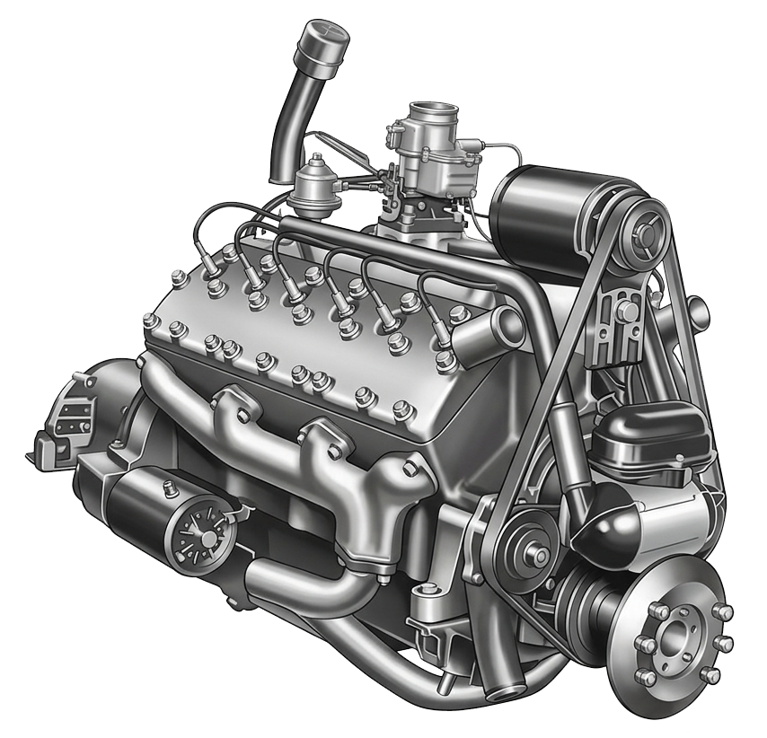 Lincoln V12 Engine 1936–1947 Specifications, Design & Service Insights