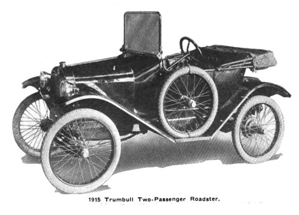 Trumbull Motor Car Company 1913-1915