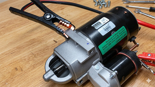 Holden Starter Motors – How to Bench Test Bosch, Lucas and Delco Remy Starter Motors