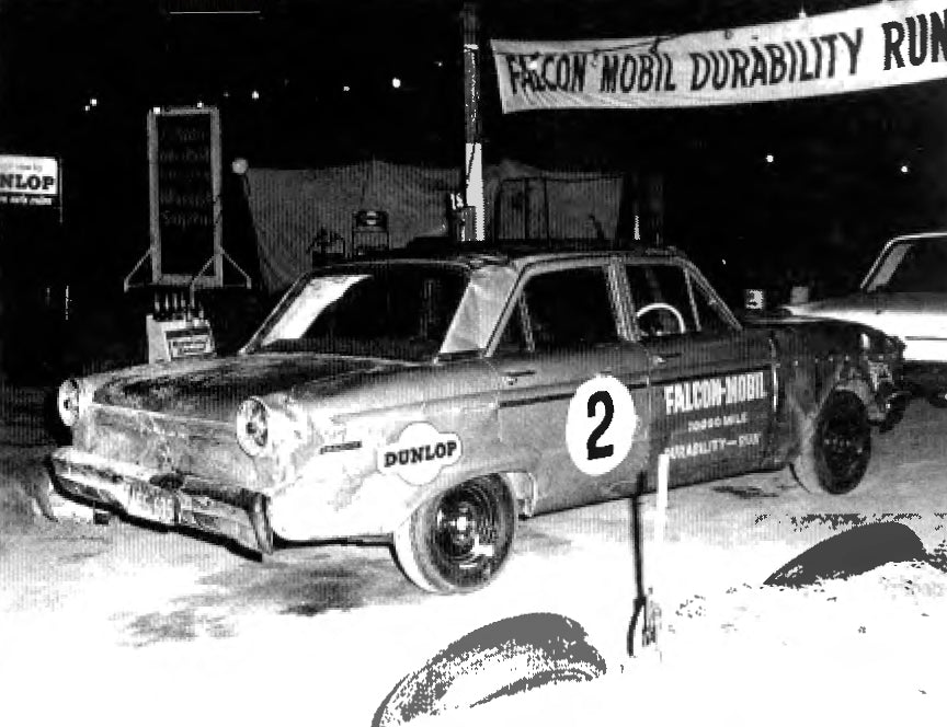 Ford Falcon 70,000 Mile Durability Trial 1964