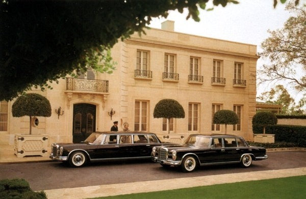 Mercedes Benz 600 - The pinnacle of wealth and luxury