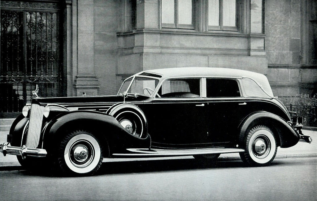 Packard Custom Coach Built Cars from the 1930's