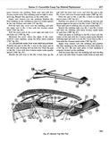 FORD 1949-1951 Convertible Roof Adjustment, Repair and Replacement Manual | PDF Download | sample page