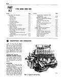 Ford / Mercury 1966 200 L6, 289 V8 and 390 V8 Engine Rebuild Manual | PDF Download - sample page 1
