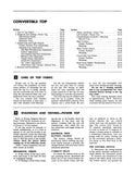 Mercury Comet 1966 Convertible Roof Adjustment and Repair Manual | PDF Download