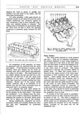 Austin A40 Devon, Dorset 1947-1952 Engine Overhaul Manual | PDF Download sample page 2