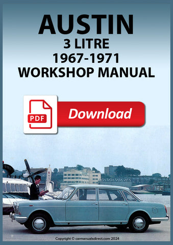 AUSTIN 3 Litre 1967-1971 Comprehensive Workshop Service Manual | PDF Download | carmanualsdirect