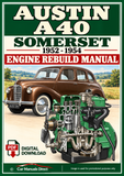Austin A40 Devon, Dorset 1947-1952 Engine Overhaul Manual | PDF Download