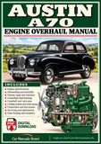Austin A70 Hereford 1950-1954 Engine Overhaul Manual | PDF Download