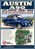 AUSTIN A90 Atlantic 1950-54 Engine & Clutch Overhaul Manual | PDF Download