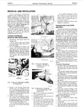 Ford & Mercury 1975-1976 Automatic Transmission Rebuild Manual | PDF Download Sample Page 2