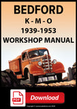 BEDFORD K - M - O Series 1939-1953 Workshop Manual | PDF Download | carmanualsdirect