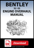 BENTLEY S2 and S3 V8 Engine Overhaul Manual | PDF Download | carmanualsdirect