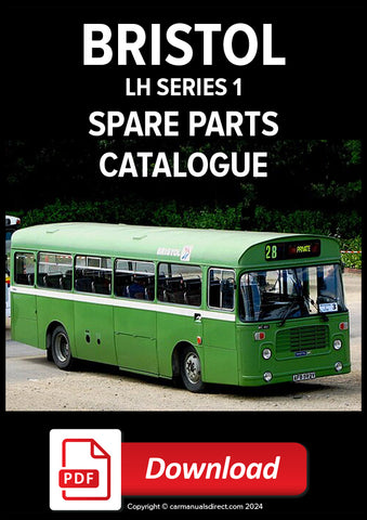 BRISTOL LH Series 1 Spare Parts Manual | PDF Download | carmanualsdirect