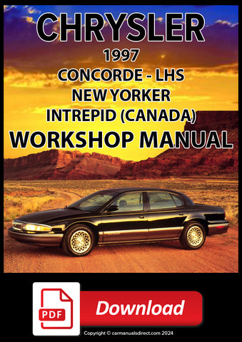 CHRYSLER 1997 LHS, New Yorker, Concorde, Intrepid (Canada) Workshop Manual | PDF Download | carmanualsdirect