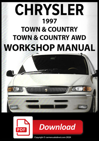 CHRYSLER 1997 Town and Country Workshop Manual | PDF Download | carmanualsdirect