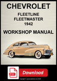 Chevrolet Fleetline & Fleetmaster 1942 Shop Manual | PDF Download