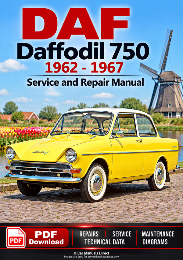 DAF 750 and Daffodil 1962-1967 Service and Repair Manual | PDF Download