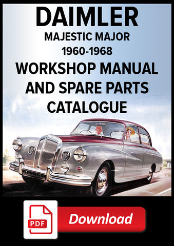 DAIMLER Majestic Major Workshop and Spare Parts Manuals | PDF Download | carmanualsdirect