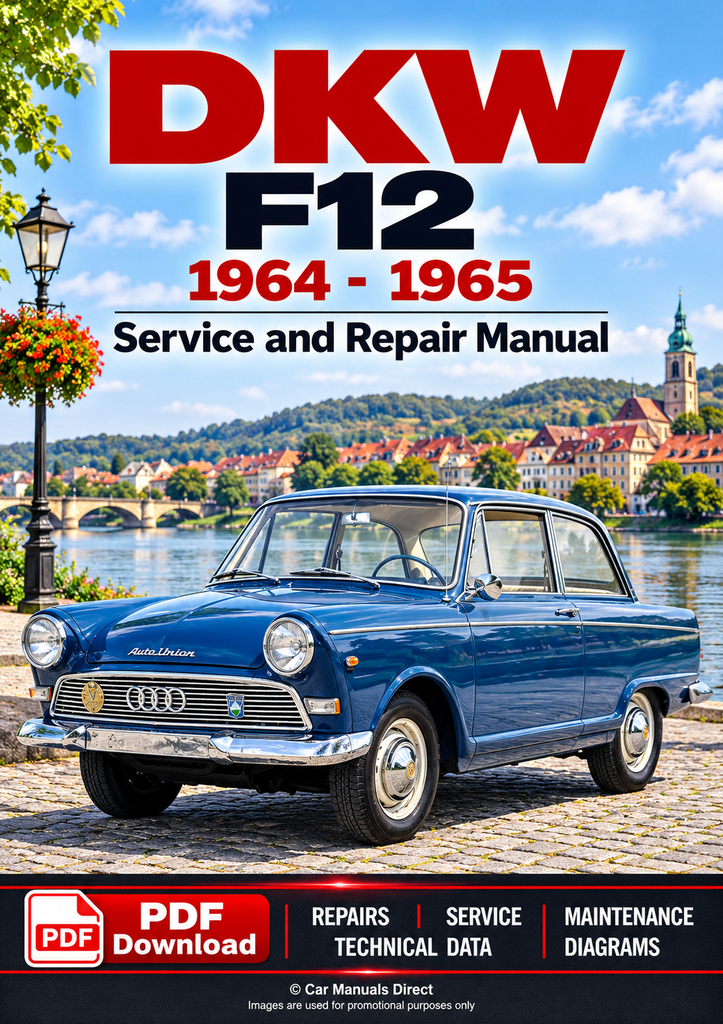 DKW F12 1964-1965 Service and Repair Manual | PDF Download