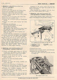 Dodge, Fargo, De Soto 1953 Australian Pick Up Trucks Shop Manual | PDF Download sample page 1