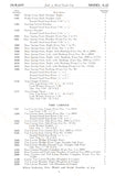Durant Model A-22 Four Cylinder 1923 Parts Book | PDF Download sample page 1