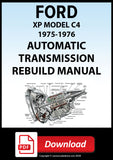 Ford 1975-1976 C4 Automatic Transmission Rebuild Manual | PDF Download