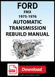 Ford 1975-1976 FMX Automatic Transmission Rebuild Manual | PDF Download
