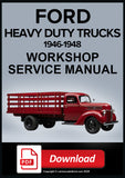 FORD Heavy Duty Trucks 1946-1948 Workshop Service Repair Manual PDF Download