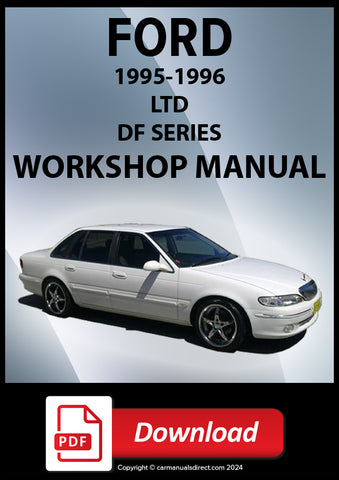 FORD DF LTD Comprehensive Workshop Manual | PDF Download | carmanualsdirect