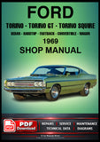 Ford Torino, Torino GT, Squire Wagon 1969 Shop Manual | PDF Download