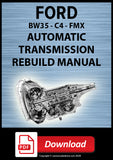FORD Borg Warner 35 , C4 & FMX Automatic Transmission  Rebuild Manual | PDF Download