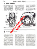 FORD Falcon XK 1960-1962 Workshop Service Repair Manual Sample Page 1 PDF Download