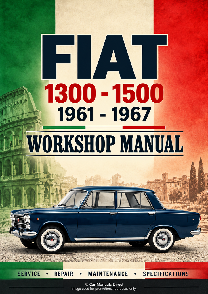 Fiat 1300 & 1500 1961–1967 Workshop Manual | PDF Download