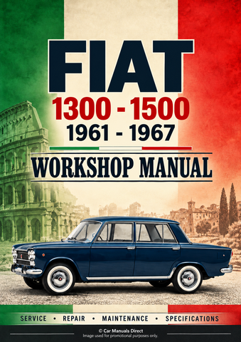 Fiat 1300 & 1500 1961–1967 Workshop Manual | PDF Download