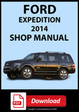 Ford Expedition 5.4L V8 2014 Workshop Manual | PDF Download